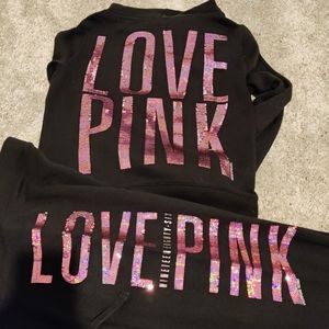 Pink Victoria's secret set